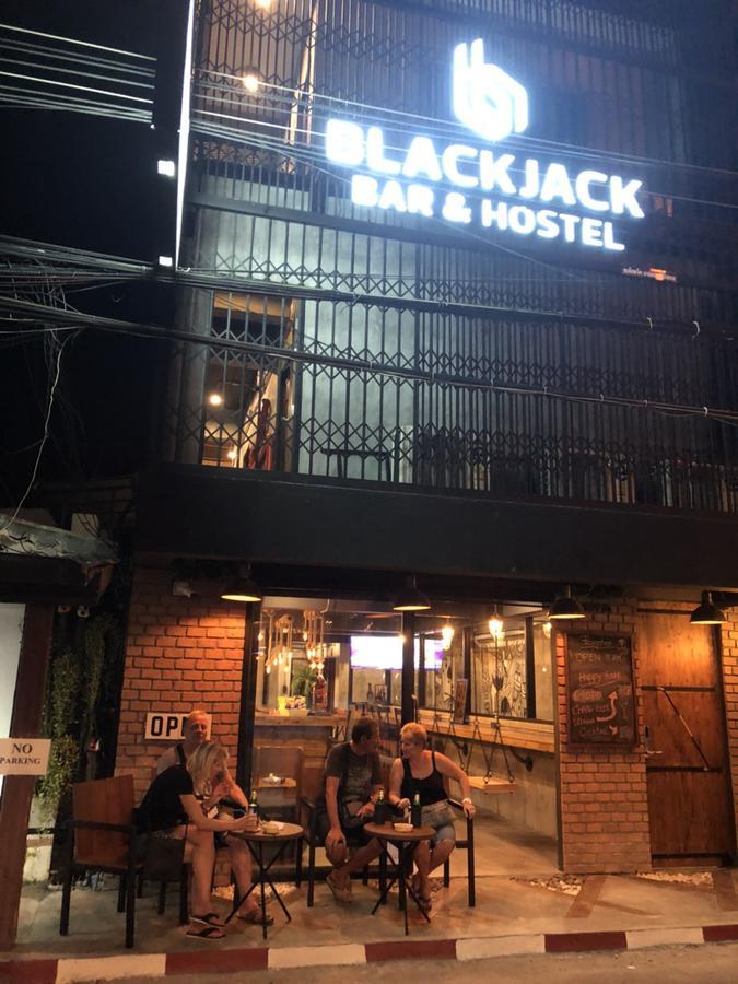 Blackjack Bar And Hostel Chaweng-stranden Eksteriør billede