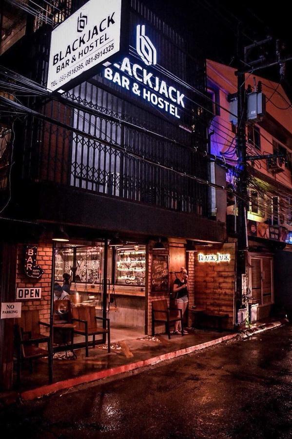 Blackjack Bar And Hostel Chaweng-stranden Eksteriør billede